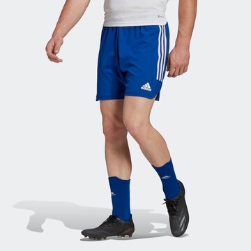 Regular Pantalon de sport 'Condivo 22' ADIDAS SPORTSWEAR en bleu : devant