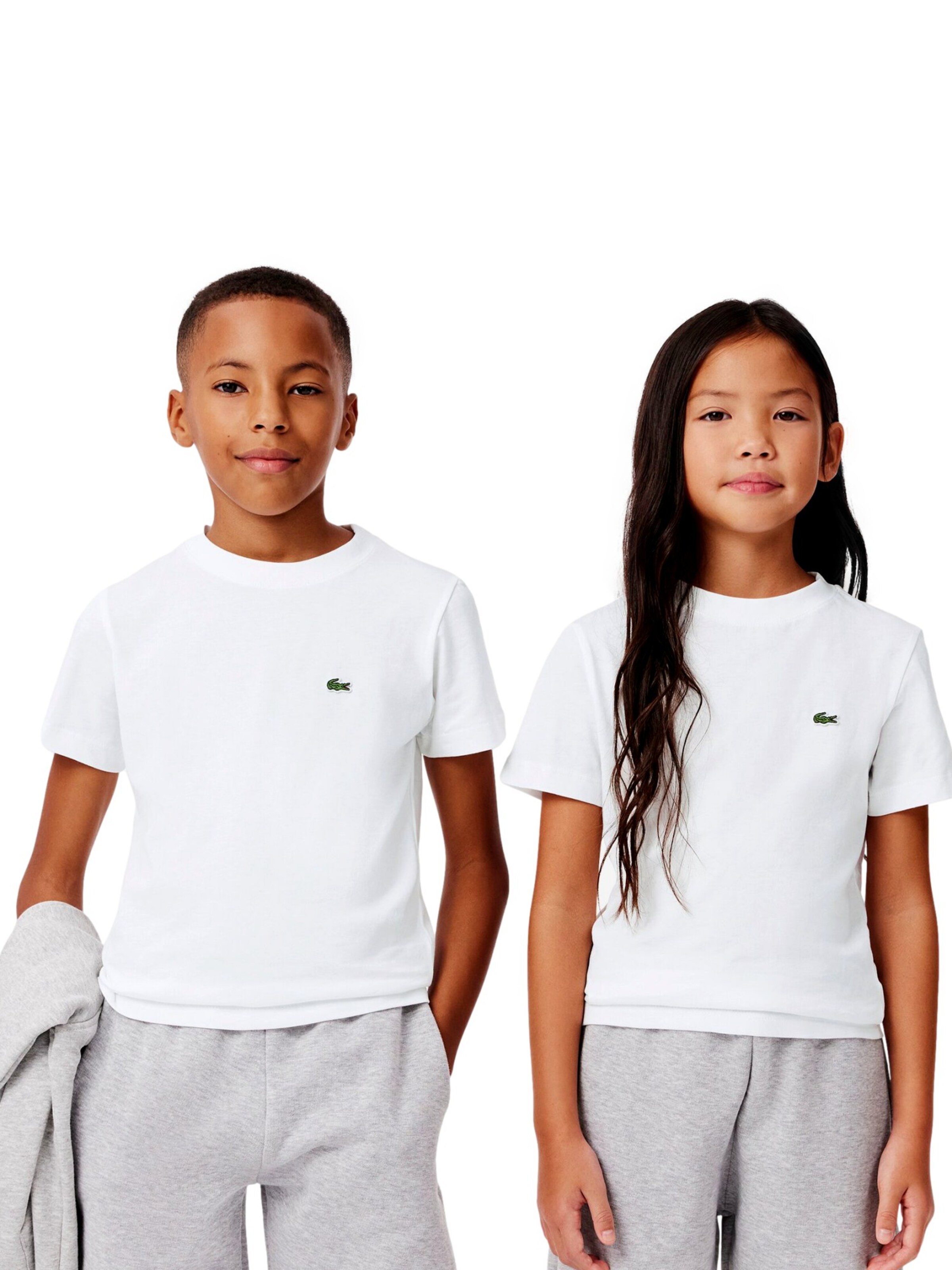 T-Shirt LACOSTE en blanc