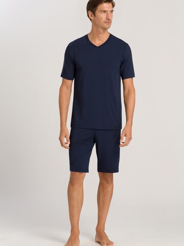 Hanro Pyjamabroek ' Casuals ' in Blauw