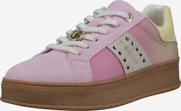 TT. BAGATT Matalavartiset tennarit värissä vaaleanpunainen: etupuoli