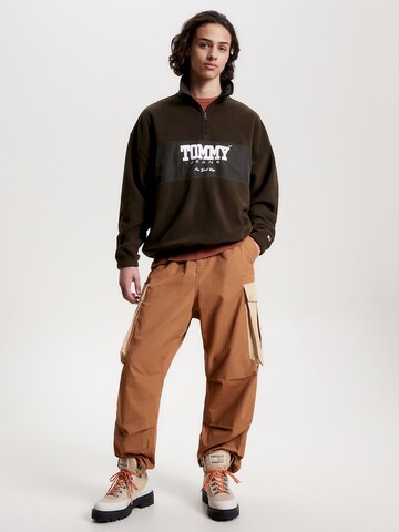 Sweat-shirt Tommy Jeans en marron