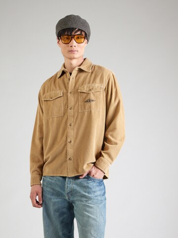 Regular fit Cămașă 'BONG DAYS' de la BILLABONG pe verde: față