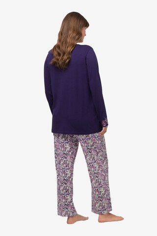 Ulla Popken Pajama in Purple