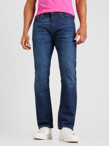 LEVI'S ® Slimfit Jeans '513' in Blauw: voorkant