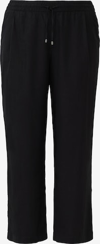 Pantalon s.Oliver en noir : devant
