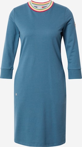 Ragwear Kleid 'ALODIE' in Blau: predná strana