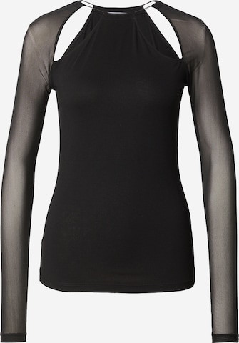 RÆRE by Lorena Rae Shirt 'Inola' in Black: front