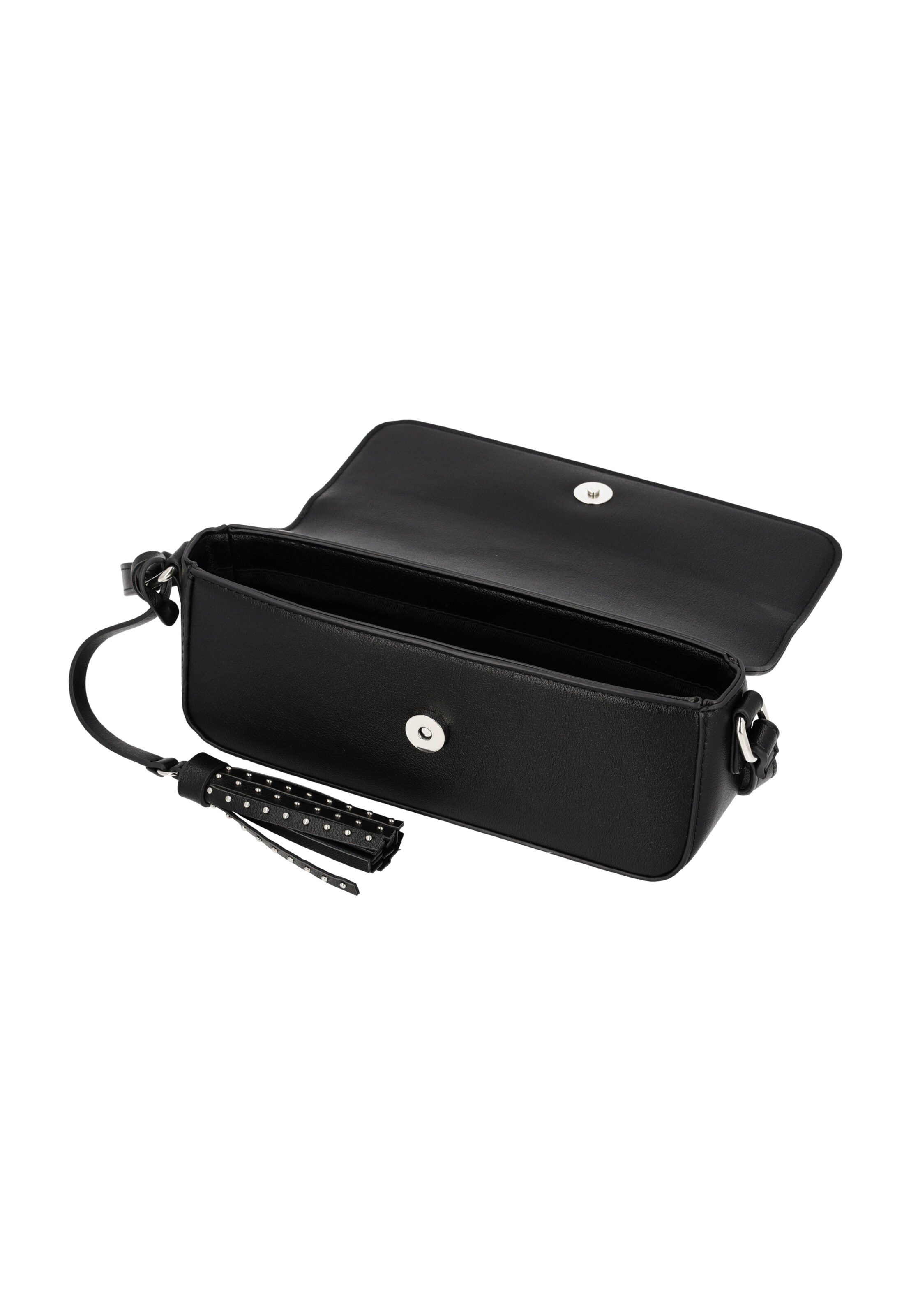 myMo ROCKS Schoudertas in Zwart