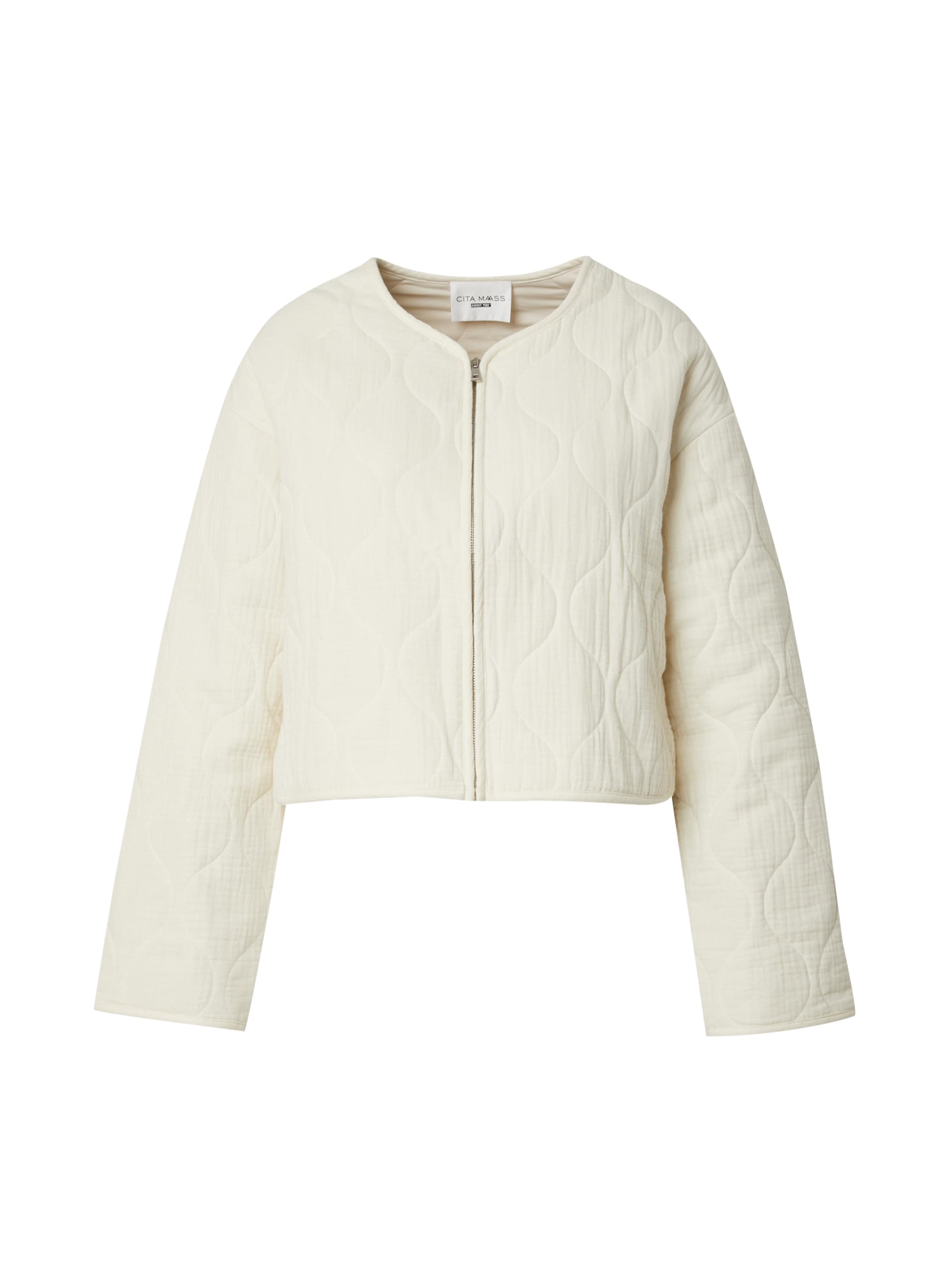 CITA MAASS Демисезонная куртка в Светло-бежевый, Обзор товара
