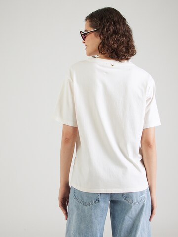 Fabienne Chapot Shirt 'Steve Sketchbook' in Beige