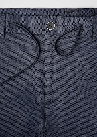 s.Oliver BLACK LABEL Regular Hose in Blau