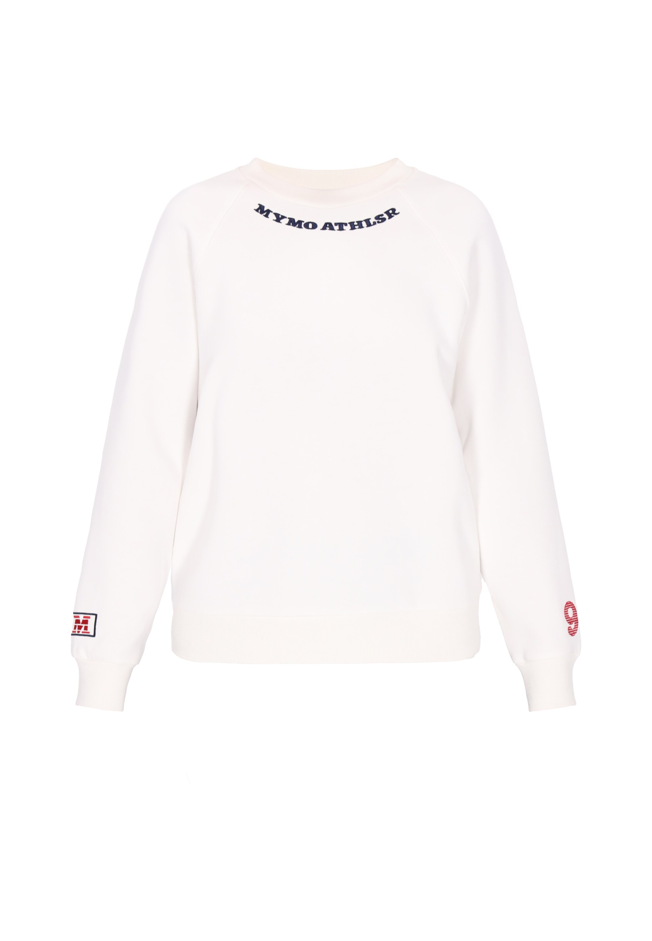 myMo ATHLSR - Sweatshirt em branco: frente