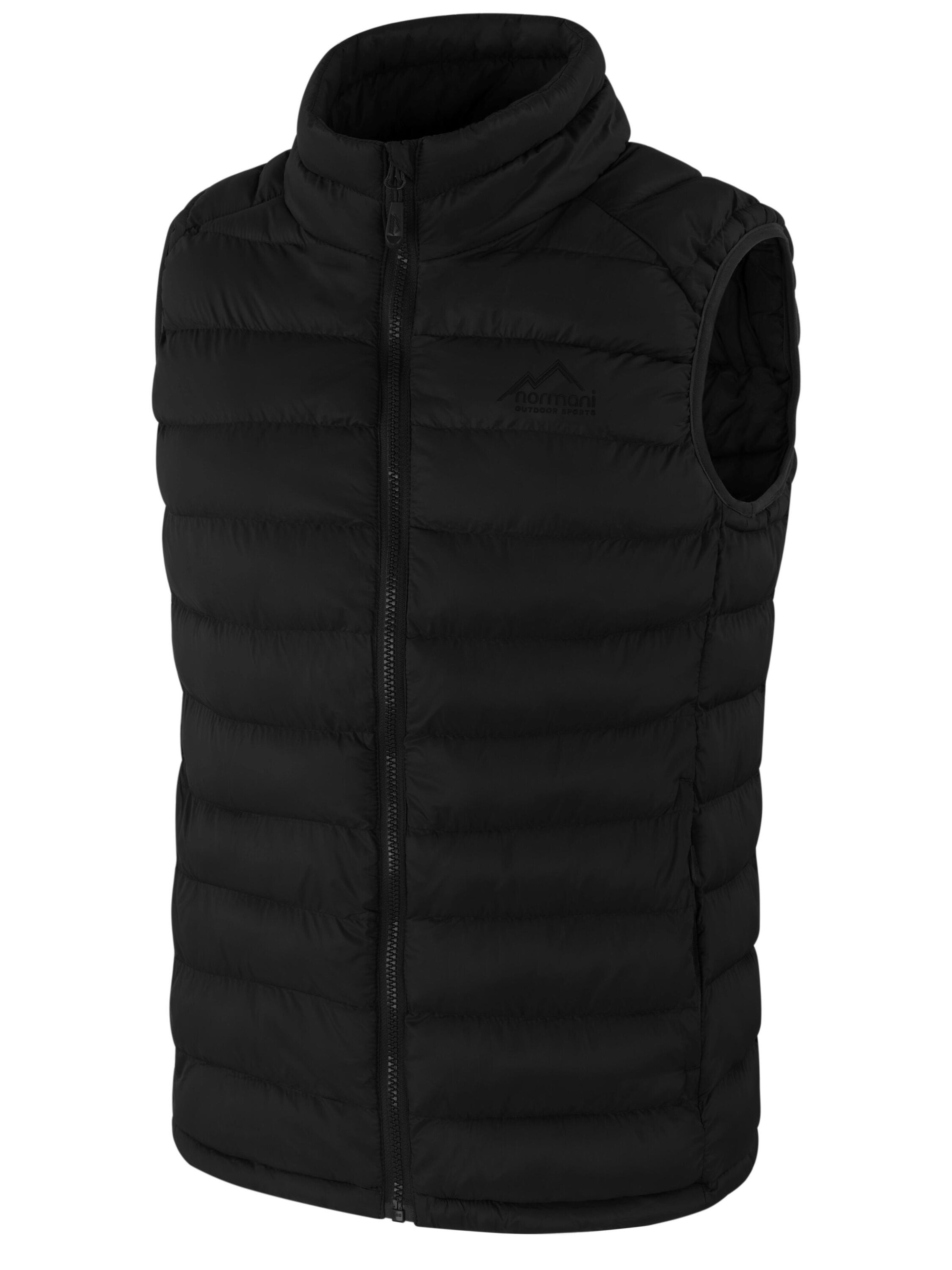 normani Sportbodywarmer 'Turku' in Zwart