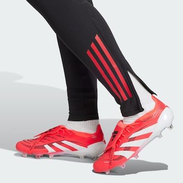 ADIDAS PERFORMANCE Slimfit Sportbroek 'Tiro 25 Competition' in Zwart