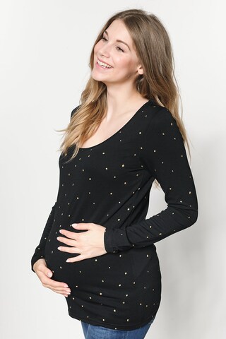 MAMALICIOUS Shirt in Black