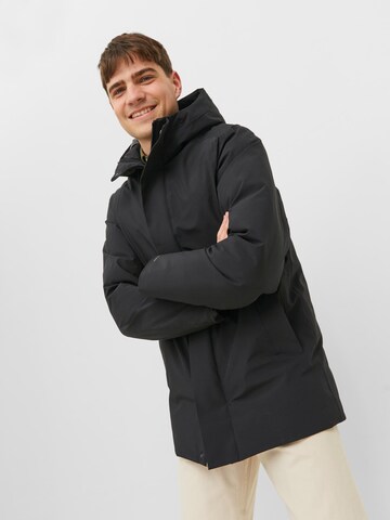 JACK & JONES Winter jacket 'Keen' in Black