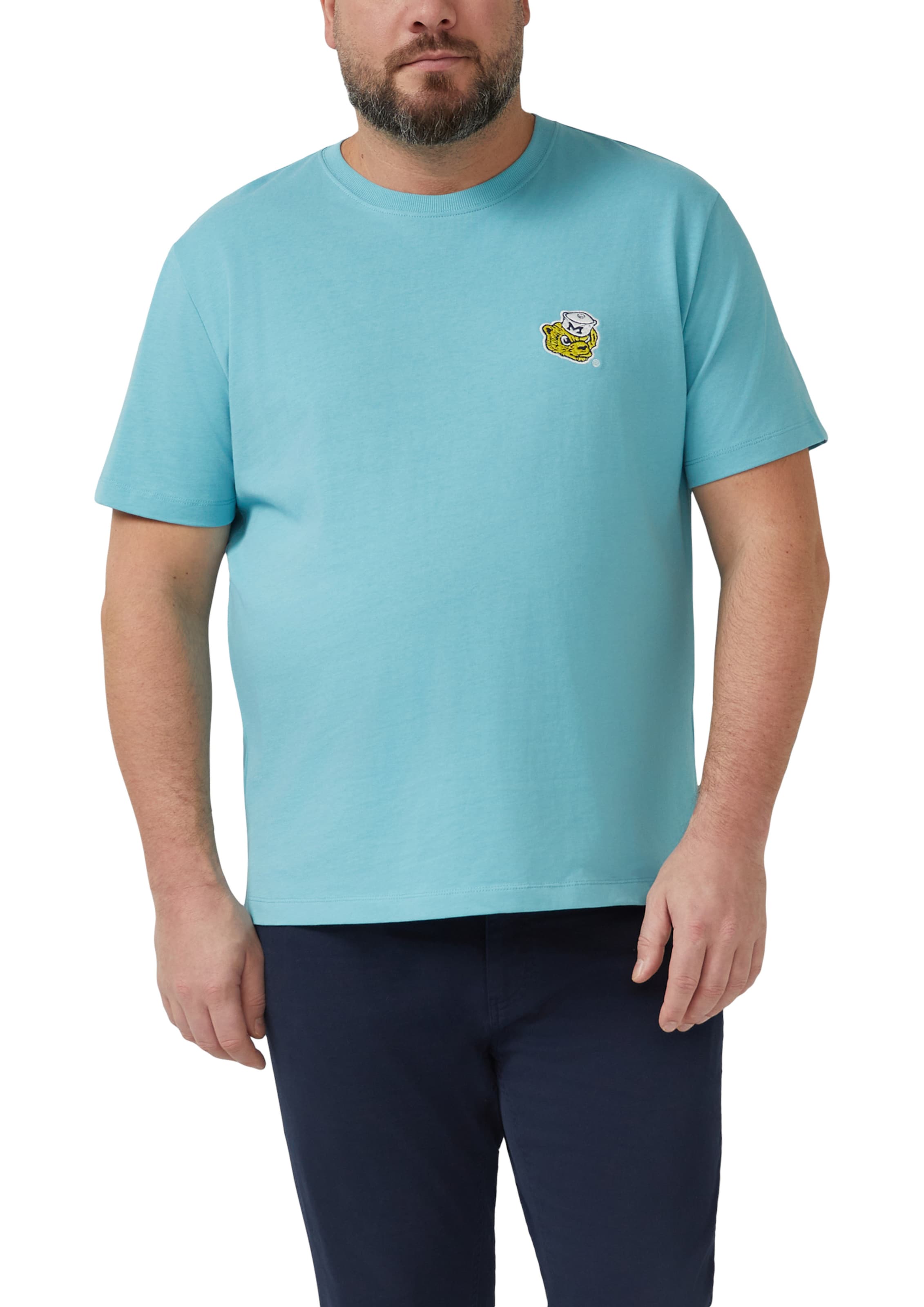 T-Shirt s.Oliver en bleu