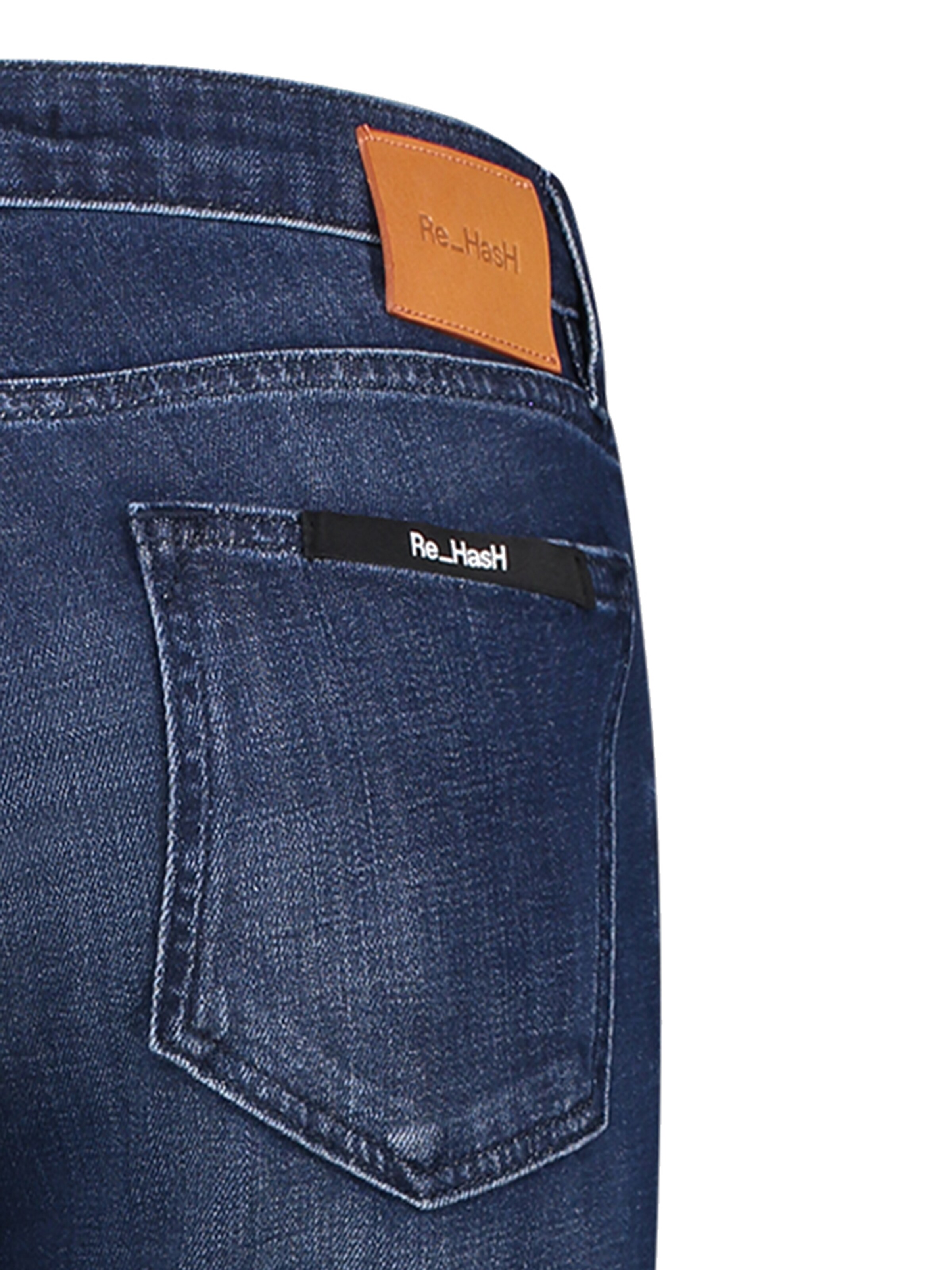 Regular Jean Re_HasH en bleu