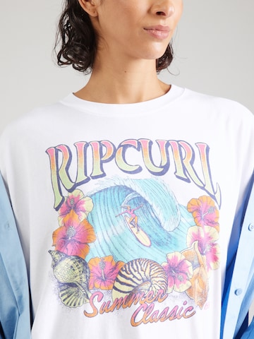 RIP CURLTehnička sportska majica 'SUMMER CLASSIC HERITAGE' - bijela boja
