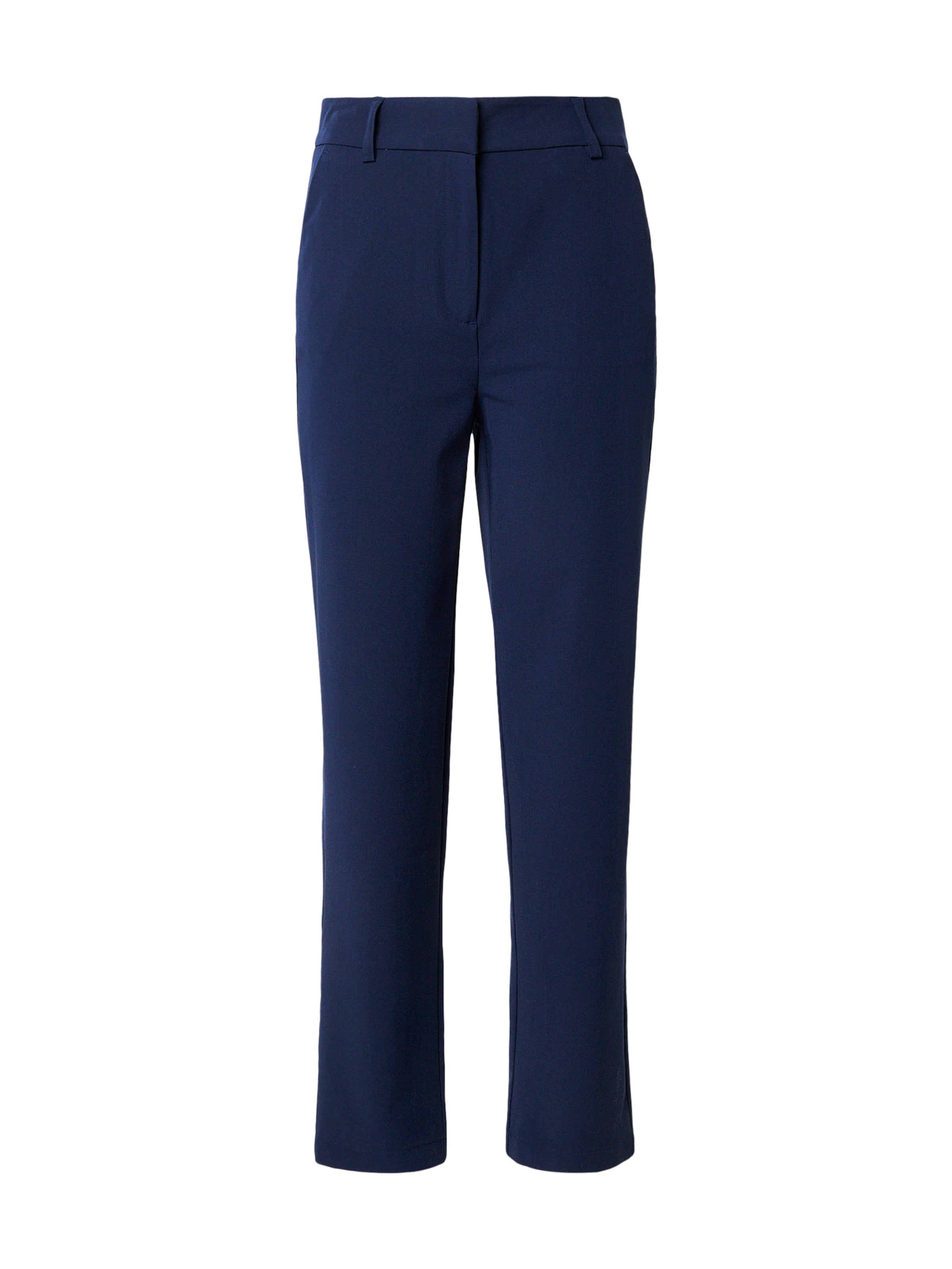 VERO MODA Свободный крой Штаны 'VMZELDA' в Синий: спереди