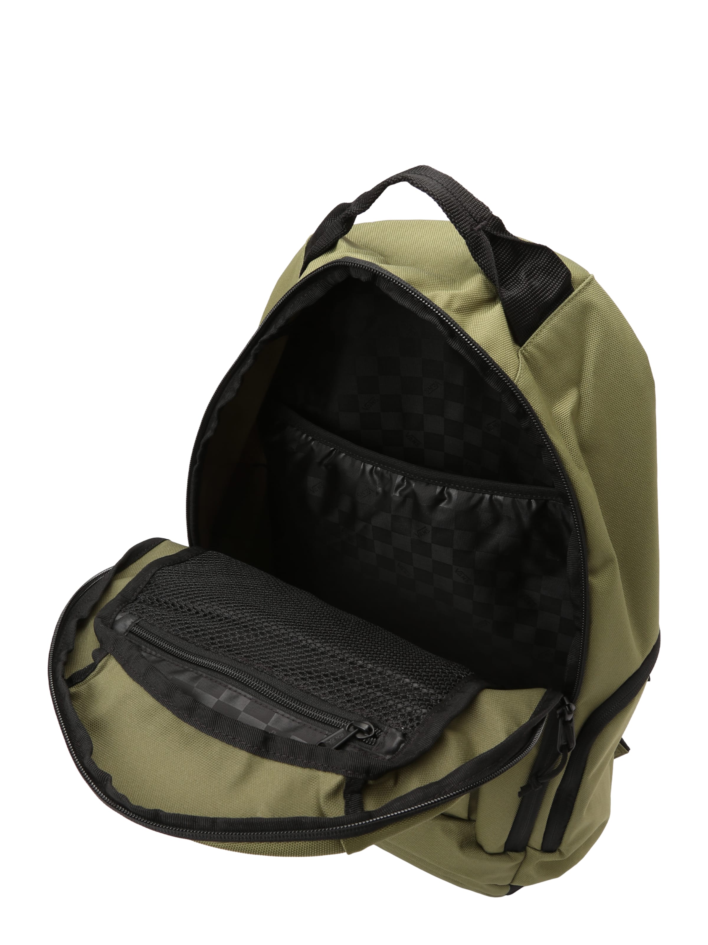 VANS Backpack 'Resolute' in Green: top