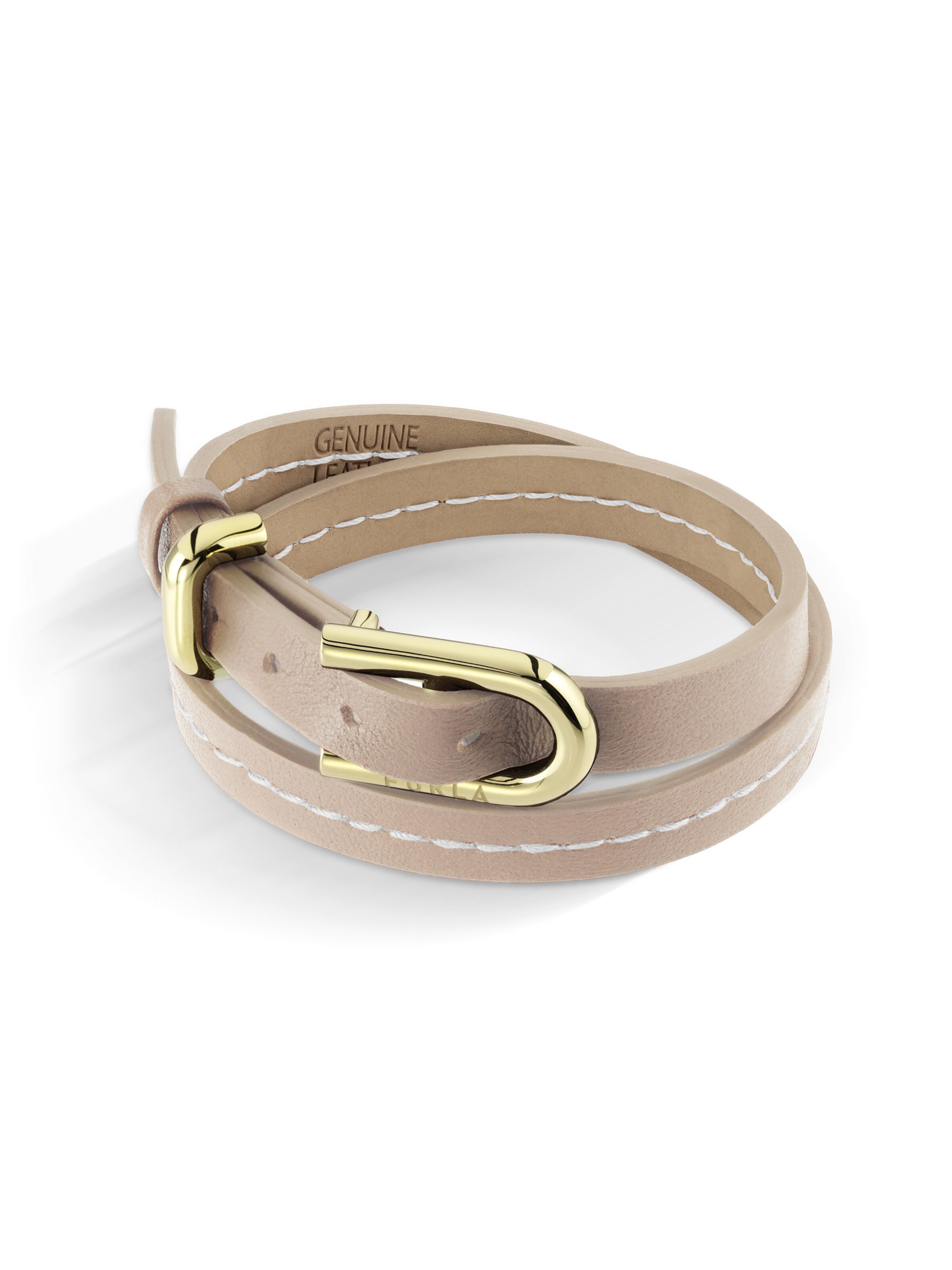 FURLA Armbånd i beige: forside