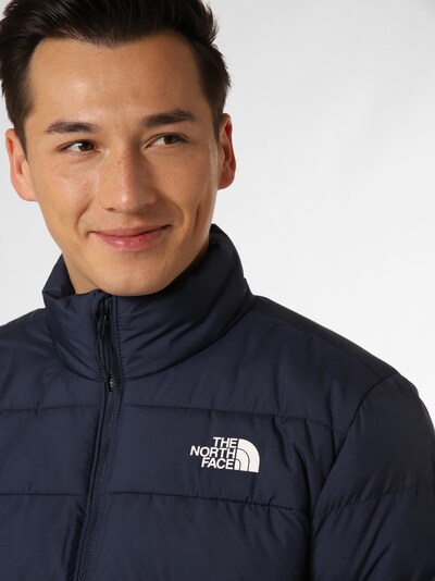 THE NORTH FACE Outdoor jacket in marine blue / White, Item view