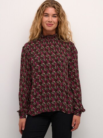 Kaffe Blouse 'Karina' in Roze: voorkant