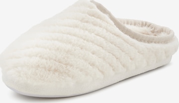 VIVANCE Slippers in Beige: front