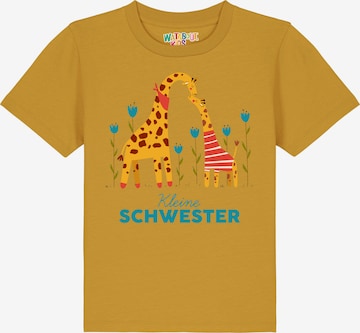 watabout.kids Shirt in Yellow: front