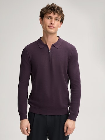 JOOP! Shirt 'Nadimo' in Lila: voorkant