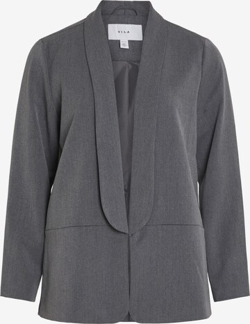 VILA Blazer in Grey: front