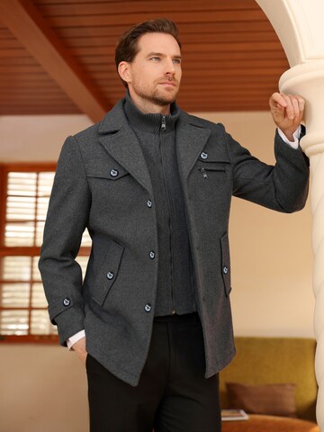 Youthup Winter Coat in Grey