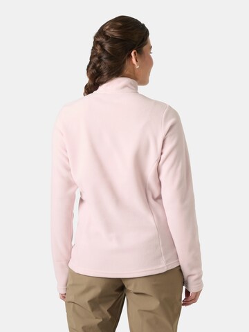 Veste en polaire fonctionnelle 'DAYBREAKER' HELLY HANSEN en rose