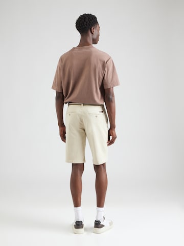 INDICODE tavaline Chino-püksid 'Royce', värv hall: tagant vaates