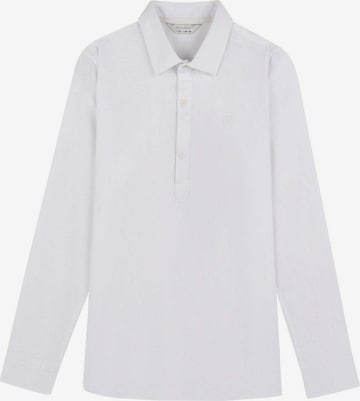 Scalpers Regular fit Skjorta 'Polera' i vit: framsida
