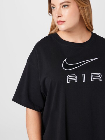 Nike Sportswear Shirt in Zwart