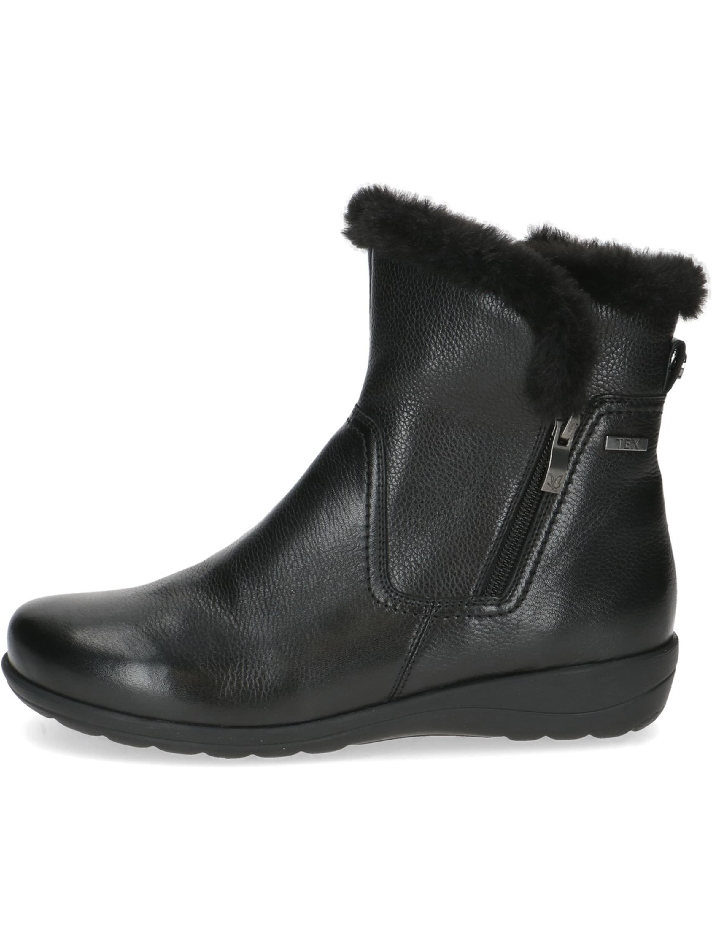 CAPRICE Stiefelette in Schwarz
