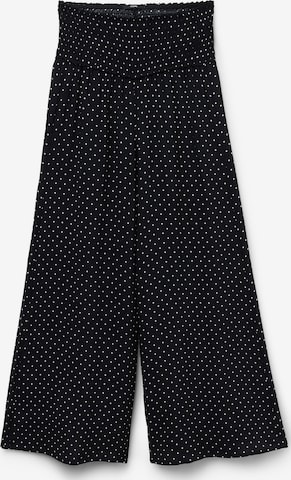 Tezenis Wide leg Pants in Black: front