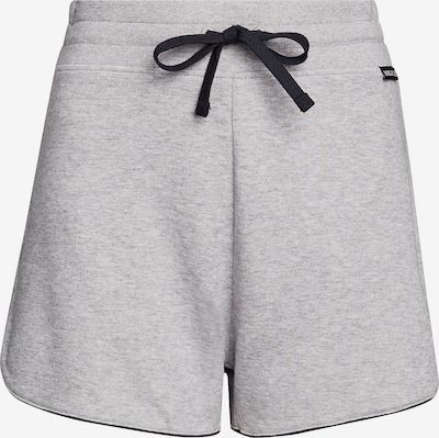 TOMMY HILFIGER Pyjamashorts in graumeliert / schwarz, Produktansicht