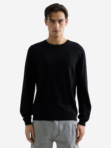 Pull-over 'REGULAR UK4851.000.G22578' REPLAY en noir : devant