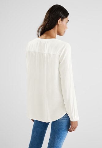 STREET ONE Blouse in White