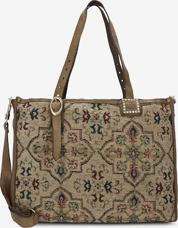 Campomaggi Shopper in Green: front