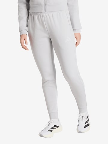 ADIDAS PERFORMANCE Tapered Urheiluhousut 'ENT26' värissä harmaa: etupuoli