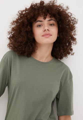 Finn Flare Shirt 'Basic' in Grün