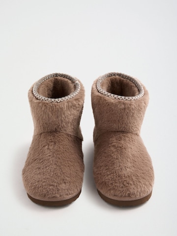 Pantoufle Friends Like These en gris