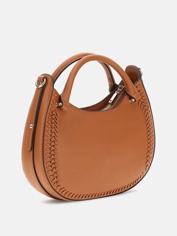 GUESS Handbag 'Tatum Einsatz' in Brown