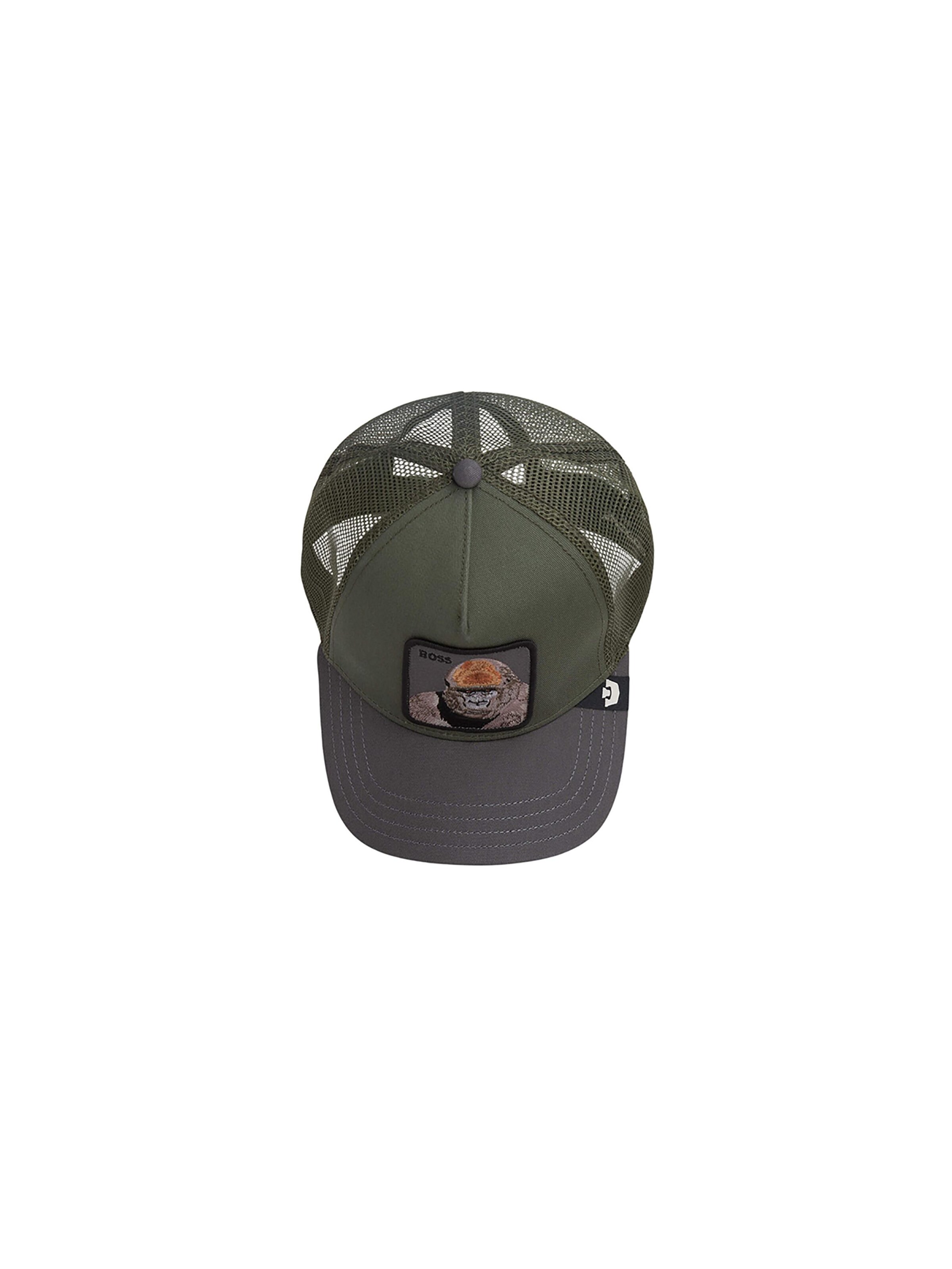 GOORIN Bros. Cap 'Boss' in Green