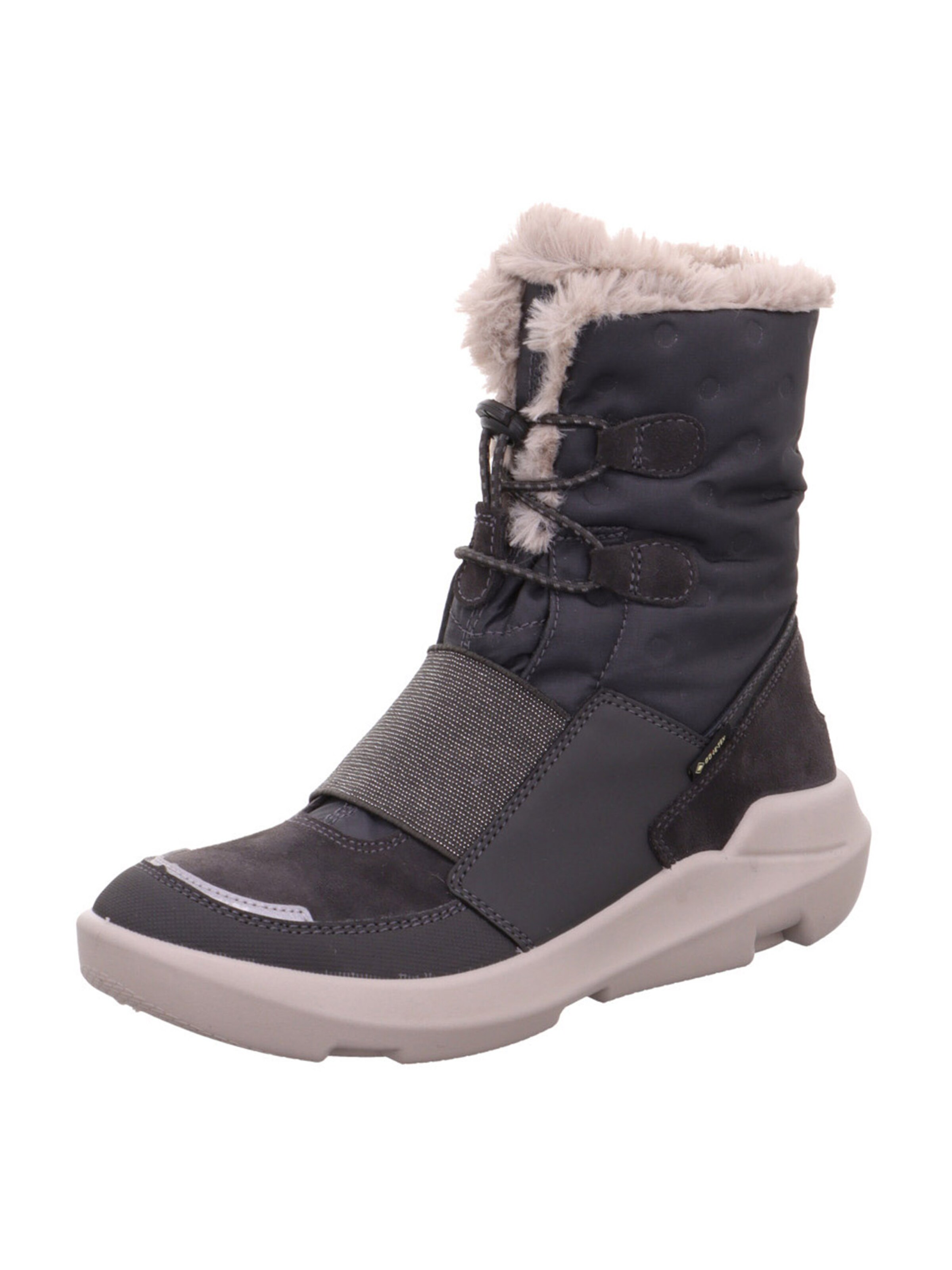 SUPERFIT Snowboots 'TWILIGHT' in Grau: Vorderseite