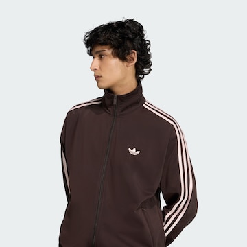 Veste de survêtement 'Firebird' ADIDAS ORIGINALS en marron